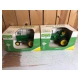 1/16 Scale Scale Models John Deere (2)-1994 Farm Progress Show narrow front tractors