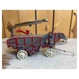 1/16 Scale Arcade McCormick-Deering thresher