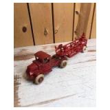 Various Scale Customized Arcade Mack hose and ladder truck