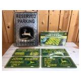 (6)-John Deere memorabilia items