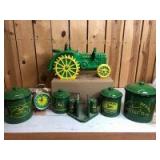 (4)-John Deere memorabilia items