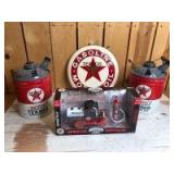 (4)-Texaco items