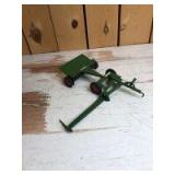 1/16 Scale Customized Carter Oliver sickle mower w/conditioner set