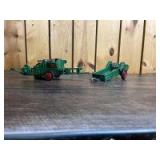 1/16 Scale Slik Oliver (2)-implements w/solid rubber wheels