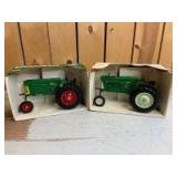 1/16 Scale Spec Cast Oliver (2)-Louisville Show Collector Edition wide front tractors