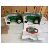 1/16 Scale Spec Cast Oliver (2)-narrow front tractors w/fenders