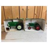 1/16 Scale Spec Cast Oliver (2)-Collector Edition tractors w/fenders