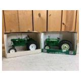 1/16 Scale Spec Cast Oliver (2)-Collector Edition wide front tractors w/fenders