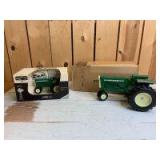 Various Scale Scale Models Oliver (2)-Model 1855 narrow front tractors