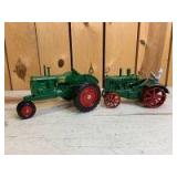 1/16 Scale Robert E. Gray Custom/Scale Models Oliver (2)-tractors w/fenders