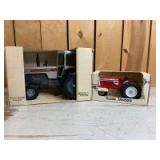 Various Scale Scale Models White/White-Oliver (2)-tractors