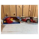 1/16 Scale Ertl/Scale Models Ford/New Holland (2)-items