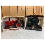 Various Scale Ertl International/McCormick-Deering (2)-items