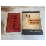 (2)-Oliver manuals