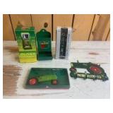 (4)-Oliver memorabilia items