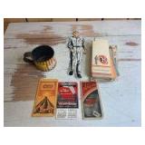(6)-Misc. literature & memorabilia items