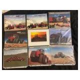 (10) Case International Sales Brochures