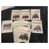 (10+) Case IH Tractor Brochures/Spec Sheets