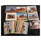 (10+) Case International Combines Brochures/Spec Sheets
