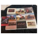(10) Case International Sales Brochures