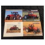 (4) Case IH Magnum Tractor Sales Brochures