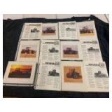 (10+) Case International Tractor Sales Brochures