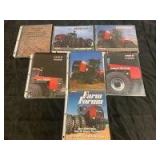 (7) Case IH tractor Sales Brochures