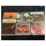 (6) Case IH Sales Brochures