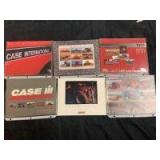 (6) Case IH Sales Brochures