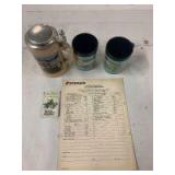 (5) Steiger Memorabilia