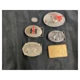 International Harvester Belt Buckles