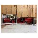 Various Scale Ertl Case IH/International (2)-items