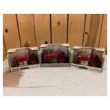1/16 Scale Ertl Farmall/International  (3)-wide front tractors w/fenders