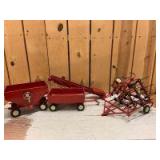 1/16 Scale Ertl International/Generic (4)-implements