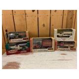 Various Scale Ertl True Value (5)-vehicle banks