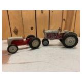 1/12 Scale Hubley/Product Miniature Ford (2)-rebuilder tractors