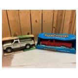 1/16 Scale Ertl John Deere/Generic (2)-pickups