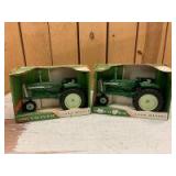 1/16 Scale Ertl White-Oliver (2)-1555 Diesel tractors
