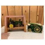 1/16 Scale Ertl John Deere (2)-tractors