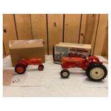 1/16 Scale Ertl/Pioneer Implement Custom Allis Chalmers (2)-Special Edition tractors w/fenders