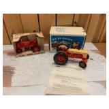 1/16 Scale Ertl Case (2)-tractors w/fenders