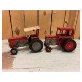 1/16 Scale Ertl Massey Ferguson (2)-wide front diesel tractors