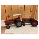 1/16 Scale Ertl Massey Ferguson (2)-wide front diesel tractors