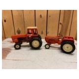 1/16 Scale Ertl Allis Chalmers (2)-wide front tractors