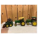 1/16 Scale Ertl John Deere (3)-rebuilder items