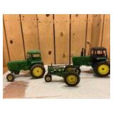 1/16 Scale Ertl John Deere (3)-rebuilder tractors