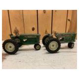 1/16 Scale Ertl Oliver (2)-Model 1850 rebuilder tractors