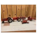1/16 Scale Carter Tru-Scale (5)-rebuilder, etc. items