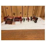 1/16 Scale Carter Tru-Scale (5)-rebuilder, etc. items