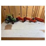 Various Scale Ertl Allis-Chalmers/Deutz-Allis (5)-items
